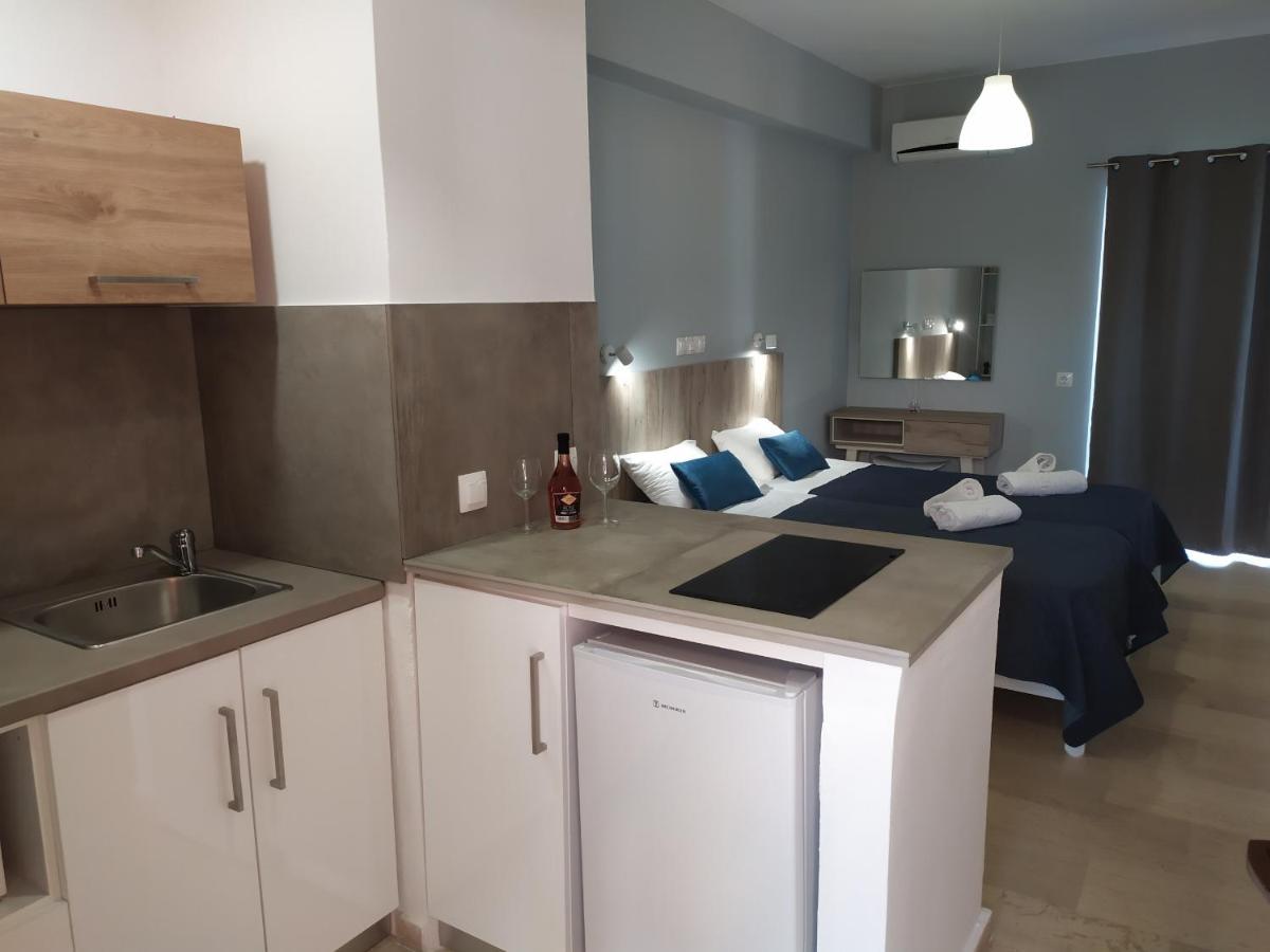 Valentinos Apartments Рода Экстерьер фото