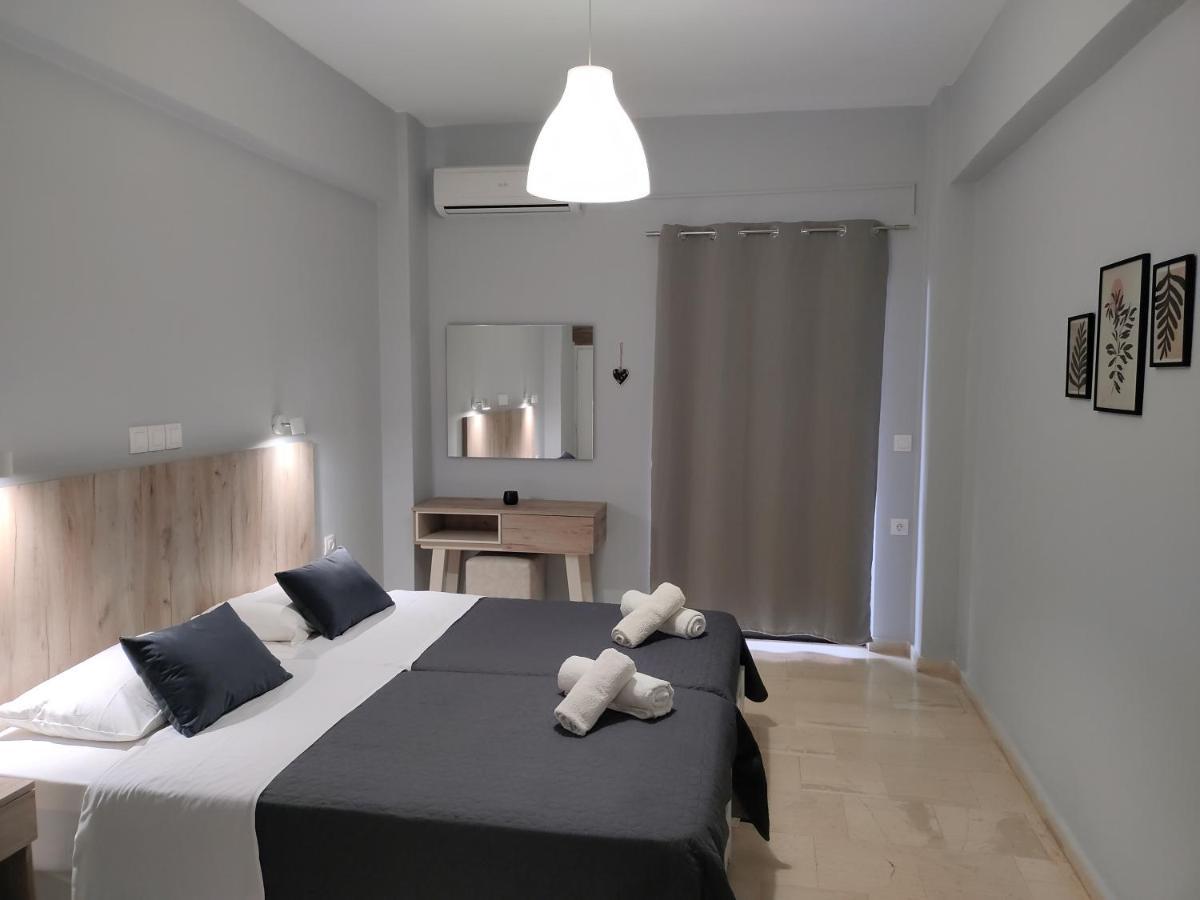 Valentinos Apartments Рода Экстерьер фото